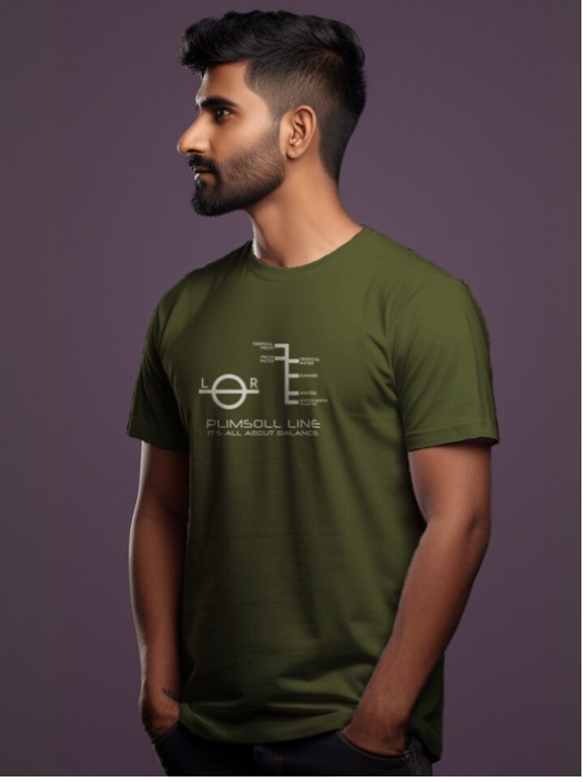 Unisex Typography Printed Pure Cotton T-shirt