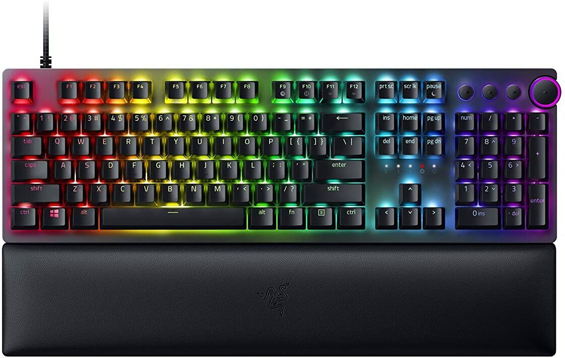 Razer Huntsman V2 - Optical (Clicky Purple Switch)