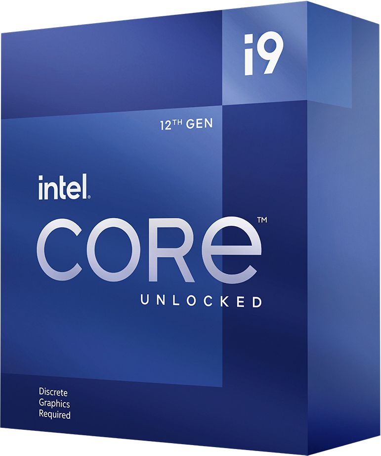 Intel I9-12900KF 5.2 GHz Upto 5.2 GHz LGA1700 Socket 16 Cores 24 Threads Desktop Processor (Blue)