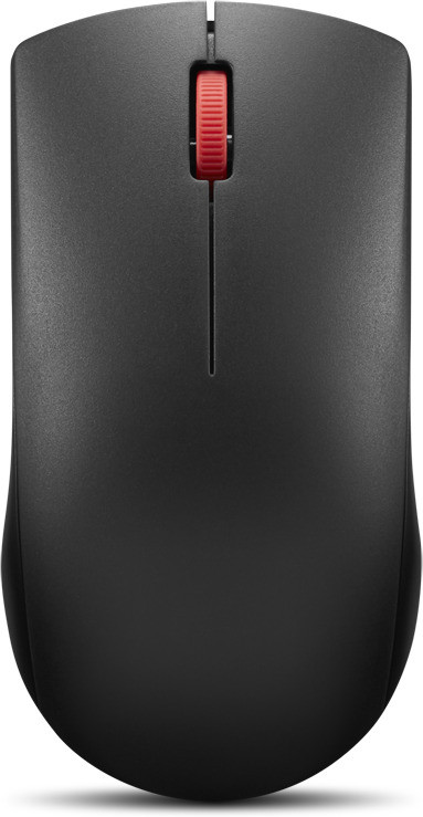 Lenovo 150 Wireless Wireless Ambidextrous Optical Mouse Ambidextrous, Universal Compatability with 1000 DPI