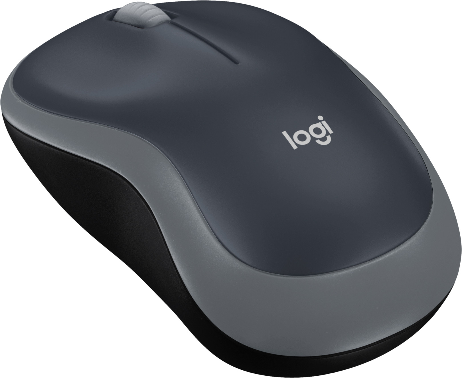 Logitech B175 / Optical Tracking, 12-Months Battery Life, Ambidextrous Wireless Ambidextrous Optical Mouse (2.4GHz Wireless, Black)