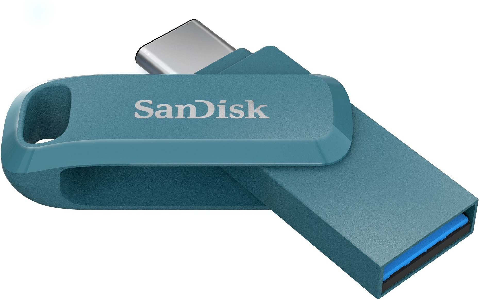 SanDisk SDDDC3-064G-I46NPD 64 GB Pen Drive Compatible with Desktop Computer, Laptop, Mobile USB 3.2 Plastic Case (Blue)