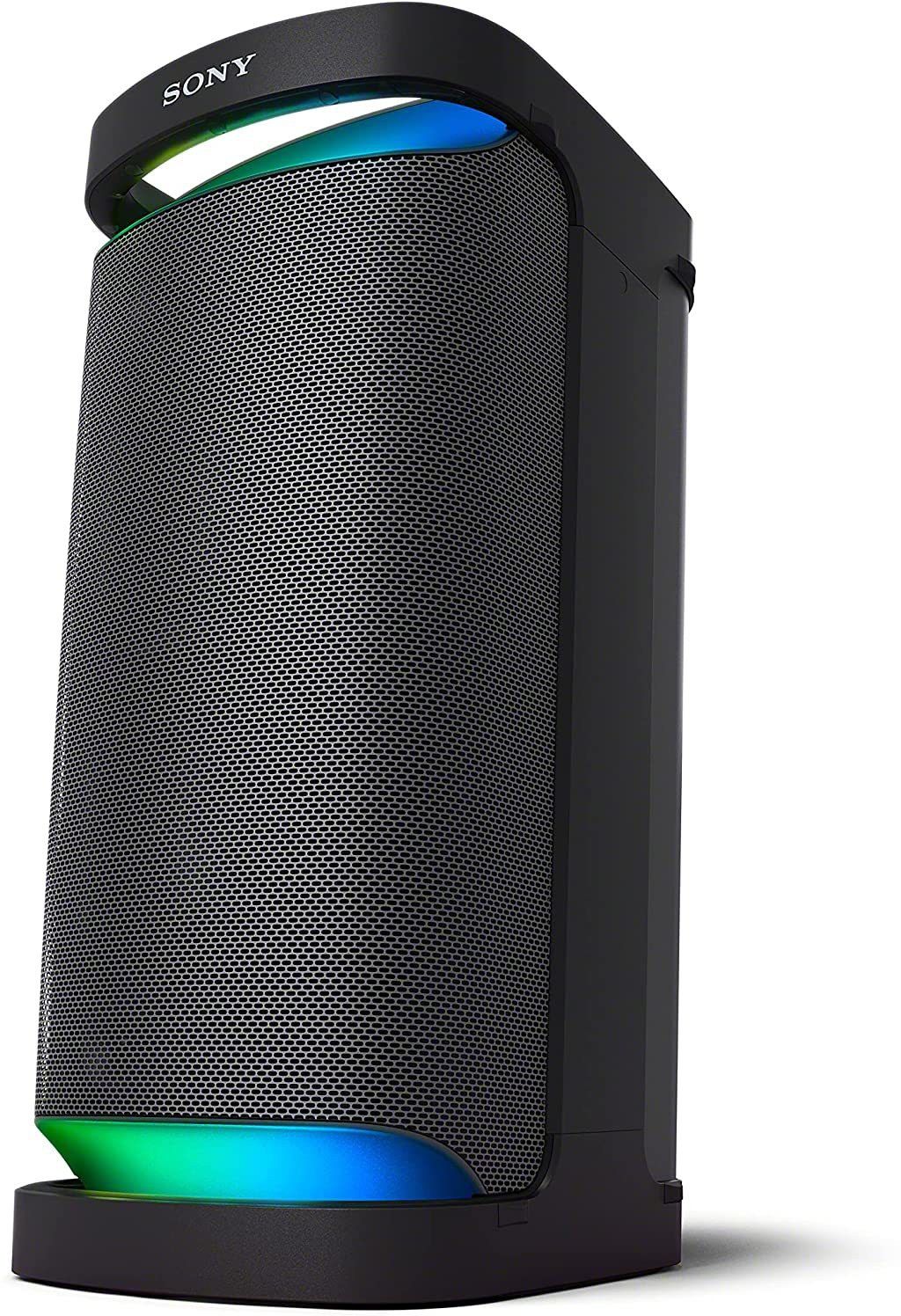 srs-xp700-bce12-sony-original-imag5zut7tnkexp8.jpeg SONY SRS-XP700 with IPX4 Splashproof Protection, 25hrs Battery Portable Wireless Bluetooth Party Speaker (Black, Grey, Stereo Channel) - Image 1