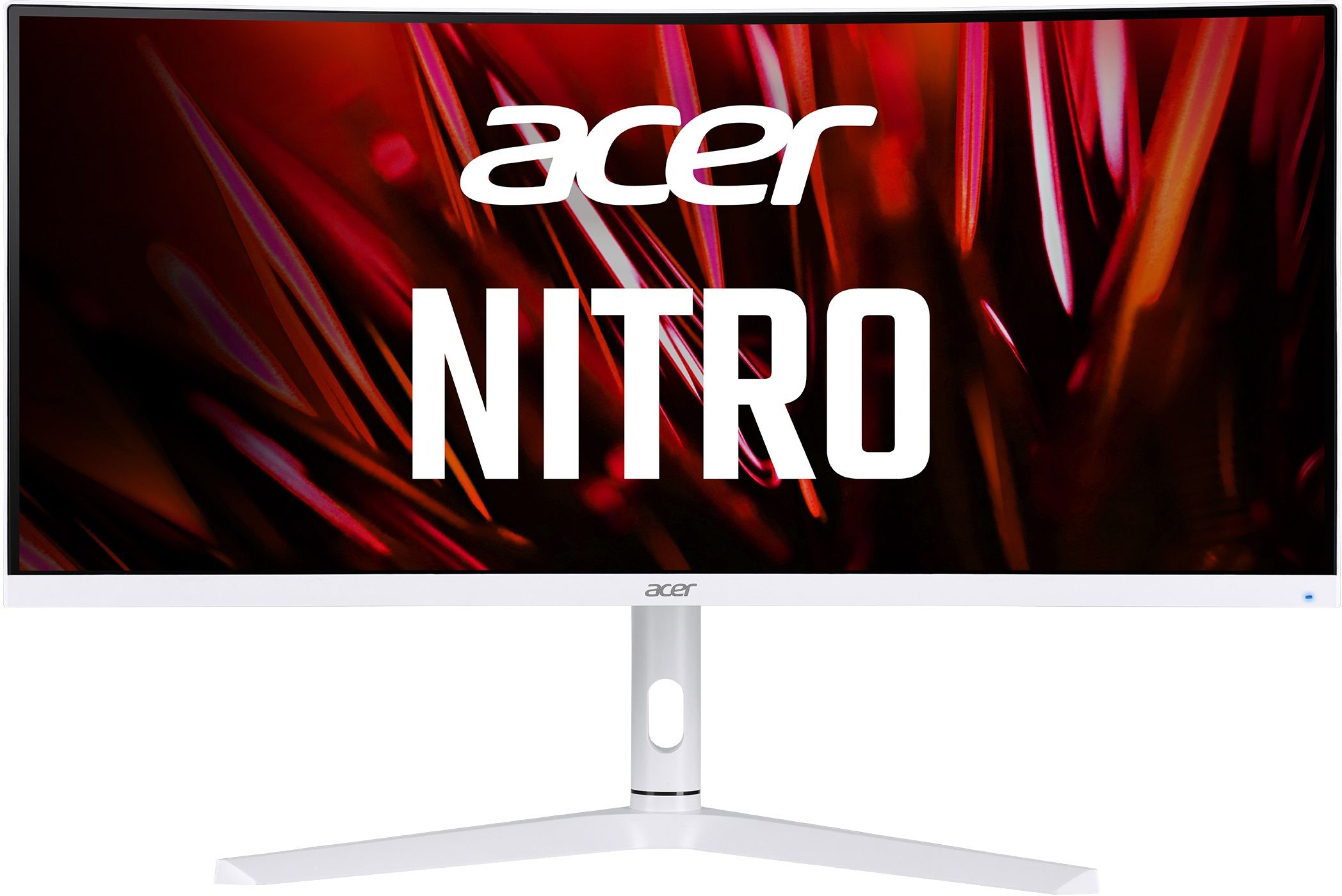 xz306c-x-wfhd-29-5-2023-um-rx6si-x01-acer-original-imagqjhfpzgszewh.jpeg Acer Nitro 74.93 cm (30 inch) Curved WFHD VA Panel with ErgoStand, VESA DisplayHDR 400, 1500R Curvature, DCI-P3 93% wide color gamut, Display Widget, 2X2W Inbuilt Speakers - Image 1