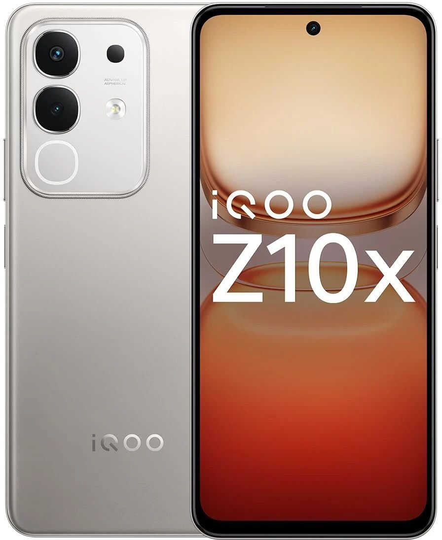 IQOO Z10X 5G (Titanium, 256 GB) (8 GB RAM)